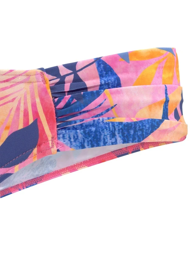 Vivance Bikini-Hose »Leilani«, Mit Gerafften Einsätzen 9 Vivance Bikini-Hose »Leilani«, Mit Gerafften Einsätzen – Bild 7