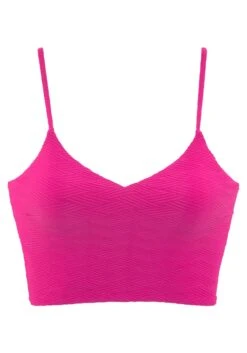 Sunseeker Crop-Bikini-Top »Loretta«, Mit Strukturmuster -Sunseeker Bikinis Geschaft 0543de59792704ee14756ff809e4faea