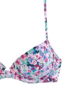 S.Oliver Push-Up-Bikini-Top »Scatter«, Mit Blumendruck -Sunseeker Bikinis Geschaft 08920169ee0e01a54ec4056e2b0550d3