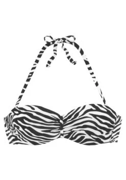 Venice Beach Bügel-Bandeau-Bikini-Top »Fjella«, In Zweifarbiger Animal-Optik -Sunseeker Bikinis Geschaft 0c577d7210c15fec91a218ba8ee02f25