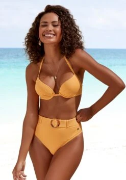 S.Oliver Highwaist-Bikini-Hose »Rome«, Mit Abnehmbarem Gürtel -Sunseeker Bikinis Geschaft 0ccf39cffcc72040d8264aa680e7c8e6