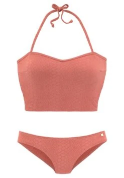 JETTE Bustier-Bikini-Top, Aus Strukturierter Ware -Sunseeker Bikinis Geschaft 1085fa8de4c80844b608695682486c75