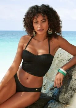 JETTE Bustier-Bikini-Top, Aus Strukturierter Ware -Sunseeker Bikinis Geschaft 1359c0732d502768b4478ee91a08b8f6