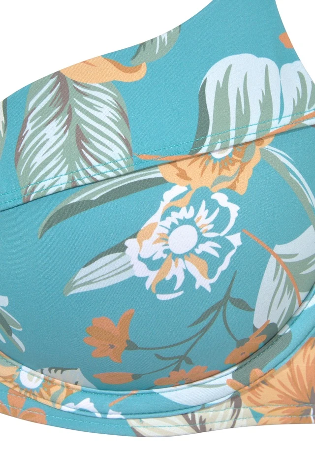 Sunseeker Bügel-Bikini-Top »Suva«, Mit Leichter Wattierung 14 Sunseeker Bügel-Bikini-Top »Suva«, Mit Leichter Wattierung – Bild 12