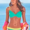 Venice Beach Bikini-Hose »Anna«, Mit Kontrastfarbenem Bund -Sunseeker Bikinis Geschaft 1d0e81da5ec485676275a18f4c931fd3