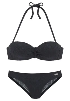 Buffalo Bügel-Bandeau-Bikini, Aus Strukturware -Sunseeker Bikinis Geschaft 1d6e5a3d214c7a030879e6eda117484d