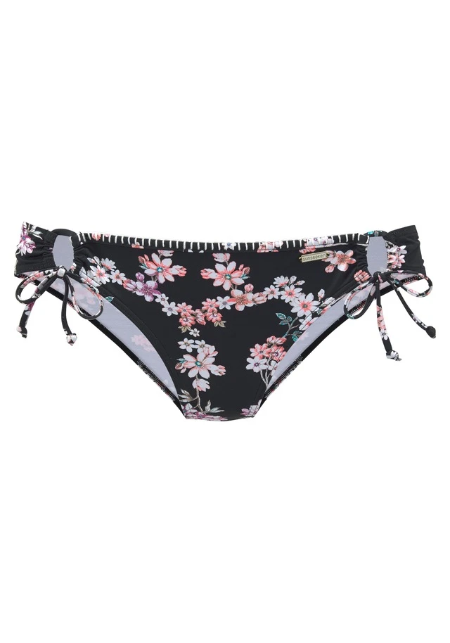 Sunseeker Bikini-Hose »Ditsy«, Mit Seitlichen Bindebändern Und Häkelkante 7 Sunseeker Bikini-Hose »Ditsy«, Mit Seitlichen Bindebändern Und Häkelkante – Bild 5