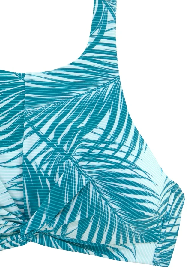 LASCANA ACTIVE Crop-Bikini-Top »Coal«, Mit Knoten-Optik 11 LASCANA ACTIVE Crop-Bikini-Top »Coal«, Mit Knoten-Optik – Bild 9