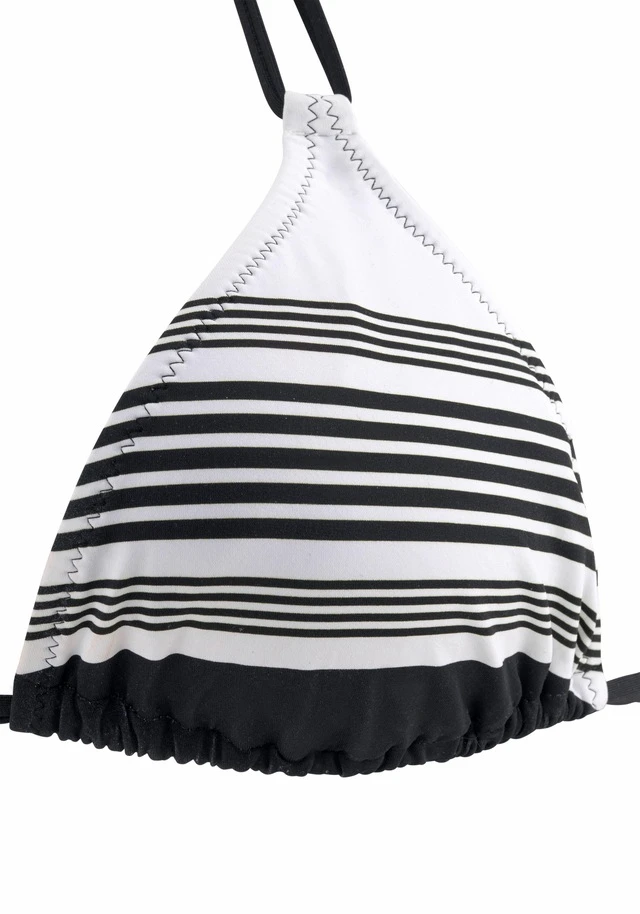 JETTE Triangel-Bikini, Mit Modernem Streifendesign 5 JETTE Triangel-Bikini, Mit Modernem Streifendesign – Bild 3