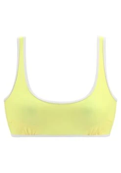 Venice Beach Bustier-Bikini-Top »L.A.«, Mit Kontrastpiping