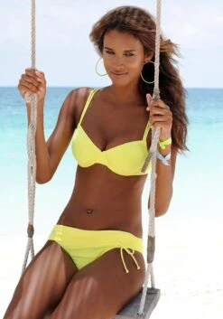 Buffalo Bikini-Hose »Happy«, Mit Umschlagbund