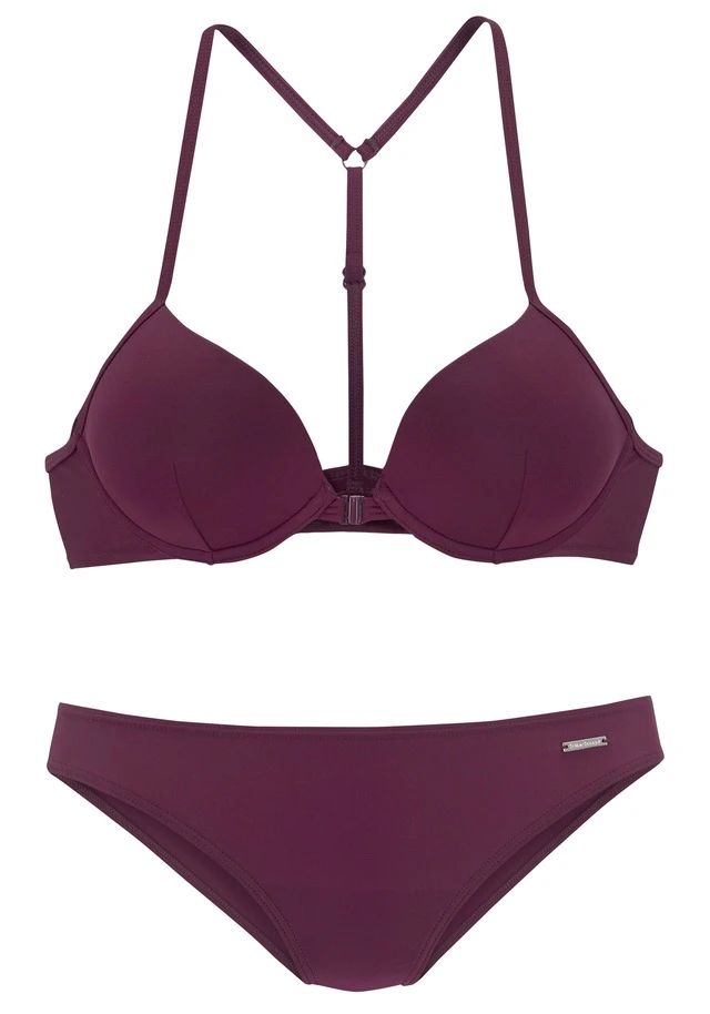 Bruno Banani Push-Up-Bikini, Mit Vorderverschluss 4 Bruno Banani Push-Up-Bikini, Mit Vorderverschluss – Bild 2