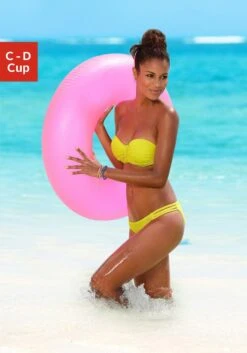 Buffalo Bügel-Bandeau-Bikini-Top »Happy«, Mit Geflochtenem Detail 27 Buffalo Bügel-Bandeau-Bikini-Top »Happy«, Mit Geflochtenem Detail -Sunseeker Bikinis Geschaft 36a47507999921c9c52b46a4cfba8ab5