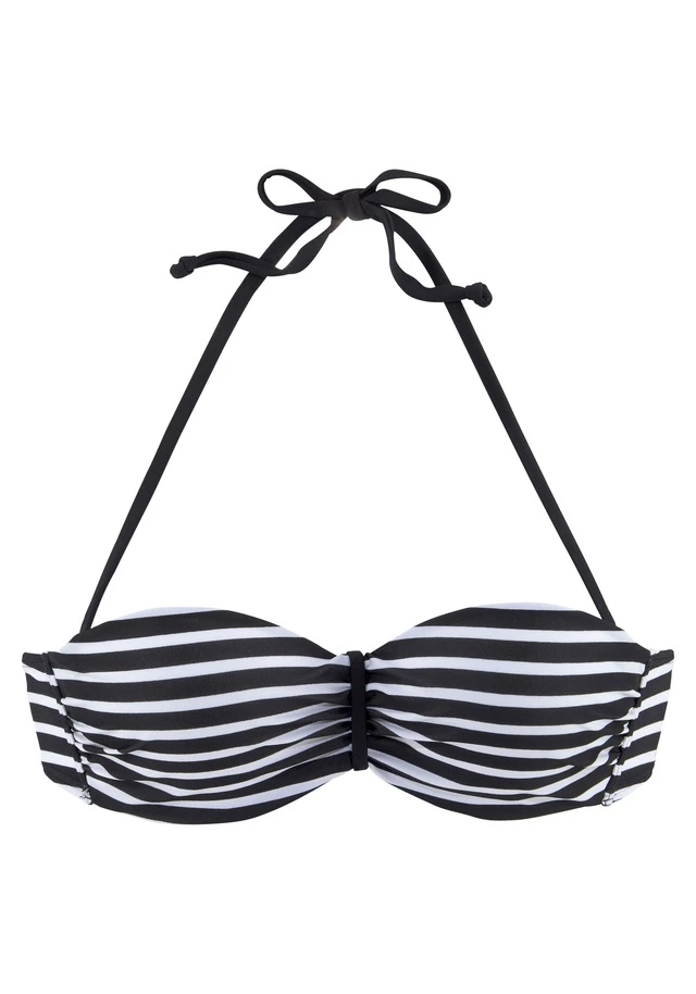Venice Beach Bandeau-Bikini-Top »Summer«, Mit Geraffter Mitte 15 Venice Beach Bandeau-Bikini-Top »Summer«, Mit Geraffter Mitte – Bild 13