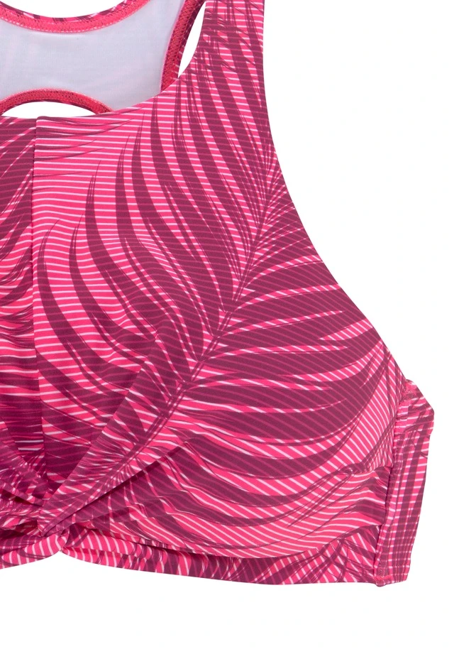 LASCANA ACTIVE Crop-Bikini-Top »Coal«, Mit Knoten-Optik 6 LASCANA ACTIVE Crop-Bikini-Top »Coal«, Mit Knoten-Optik – Bild 4