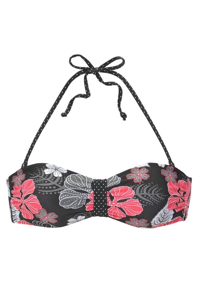Buffalo Bandeau-Bikini-Top »City«, Mit Gepunkteter Schlaufe Zwischen Den Cups 4 Buffalo Bandeau-Bikini-Top »City«, Mit Gepunkteter Schlaufe Zwischen Den Cups – Bild 2