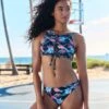KangaROOS Bustier-Bikini-Top »Agave«, Mit Zierschnürung Vorne -Sunseeker Bikinis Geschaft 421230751489e798ce387358ab2a5fc2