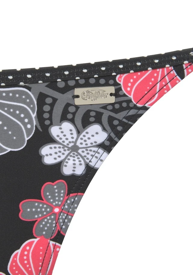 Buffalo Bikini-Hose »City«, Mit Seitlichen Bindebändern Im Pünktchendesign 5 Buffalo Bikini-Hose »City«, Mit Seitlichen Bindebändern Im Pünktchendesign – Bild 3