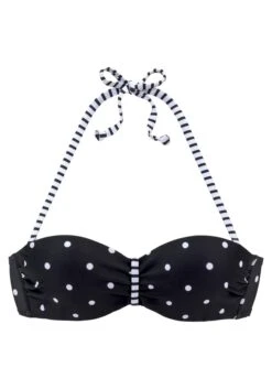 S.Oliver Bügel-Bandeau-Bikini-Top »Audrey«, Mit Mustermix Aus Punkten Und Streifen -Sunseeker Bikinis Geschaft 487c2e9de33e949914ef476c0293232c
