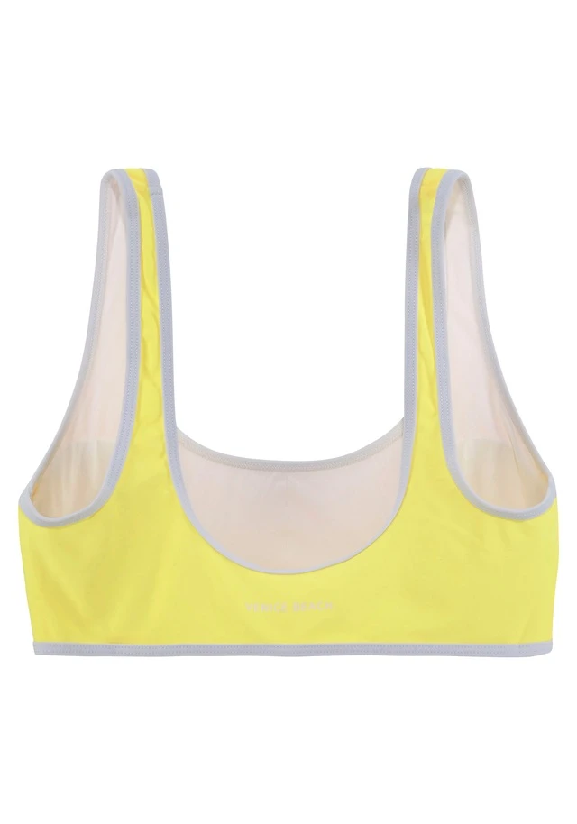 Venice Beach Bustier-Bikini-Top »L.A.«, Mit Kontrastpiping 5 Venice Beach Bustier-Bikini-Top »L.A.«, Mit Kontrastpiping – Bild 3