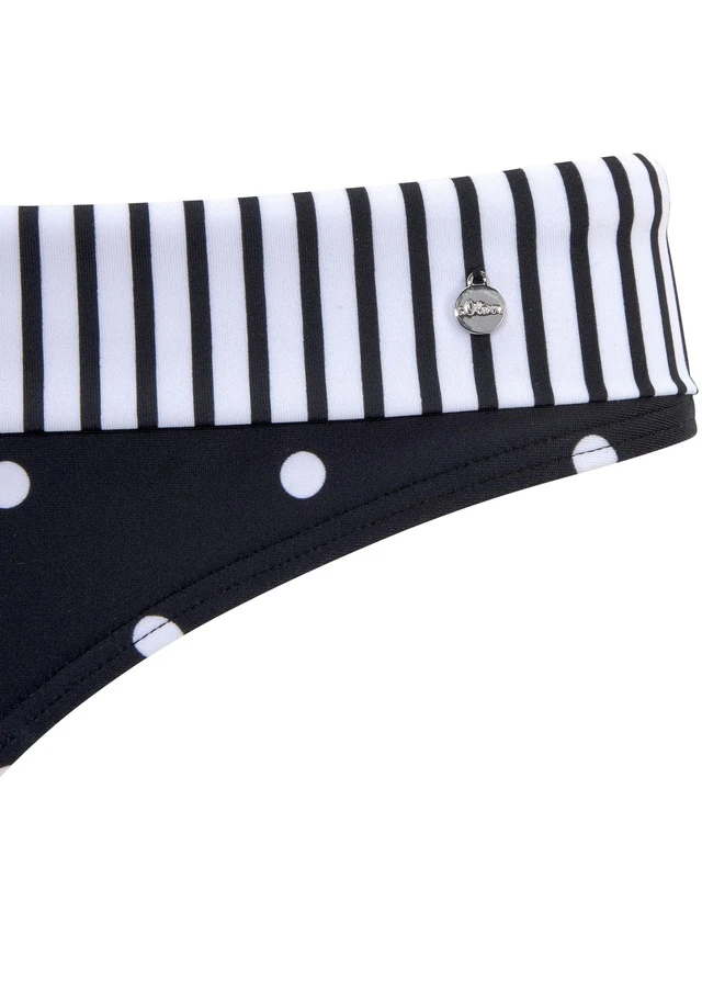 S.Oliver Bikini-Hose »Audrey«, Mit Umschlagbund Und Mustermix 13 S.Oliver Bikini-Hose »Audrey«, Mit Umschlagbund Und Mustermix – Bild 11