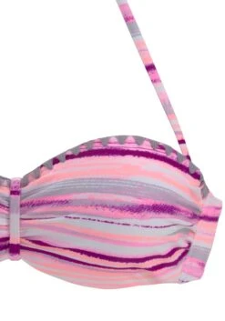 Venice Beach Bügel-Bandeau-Bikini, Mit Häkelkanten -Sunseeker Bikinis Geschaft 556ef468bf5570d2fc9eda3be6439631