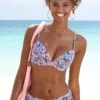 S.Oliver Push-Up-Bikini-Top »Scatter«, Mit Blumendruck -Sunseeker Bikinis Geschaft 55f559925b6cf2d74c361962341d6def