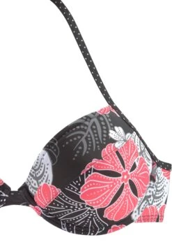 Buffalo Push-Up-Bikini-Top »City«, Im Trendigen Flowerprint -Sunseeker Bikinis Geschaft 5600a0cb0e1f6fd50aecb7b5d905192a