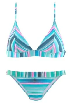 Venice Beach Triangel-Bikini, Aus Piqué-Qualität -Sunseeker Bikinis Geschaft 5949c4f0791402a104233a4b71f23376