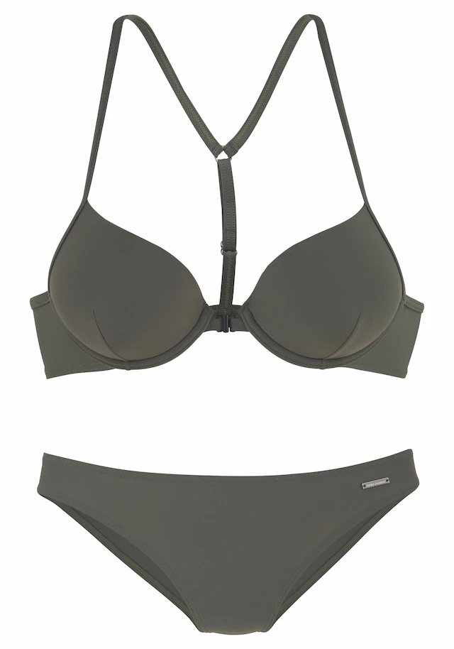 Bruno Banani Push-Up-Bikini, Mit Vorderverschluss 16 Bruno Banani Push-Up-Bikini, Mit Vorderverschluss – Bild 14