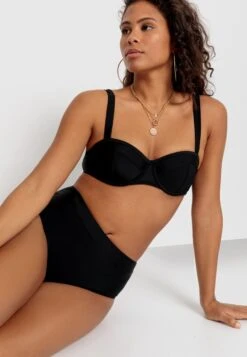 LSCN By LASCANA Bikini-Hose »Gina«, Mit Knappem Rückteil -Sunseeker Bikinis Geschaft 5f7f136554b8c562cd73f93a43a08808