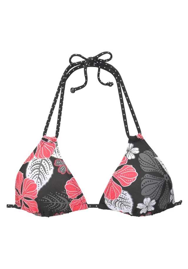 Buffalo Triangel-Bikini-Top »City«, Im Angesagten Flowerprint 4 Buffalo Triangel-Bikini-Top »City«, Im Angesagten Flowerprint – Bild 2