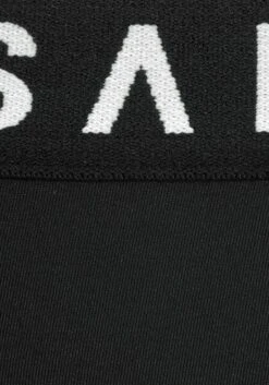 Elbsand Bügel-Bikini, Mit Kontrastfarbenen Markenschriftzügen -Sunseeker Bikinis Geschaft 63e6b9bd802d93b4741ec81b72e0e822