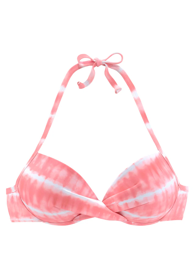 S.Oliver Push-Up-Bikini-Top »Enja«, Mit Knotenoptik 6 S.Oliver Push-Up-Bikini-Top »Enja«, Mit Knotenoptik – Bild 4