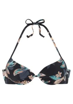 Venice Beach Push-Up-Bikini-Top »Lori«, Mit Modernem Print -Sunseeker Bikinis Geschaft 685fa16e3e7e013fb526e58209d6d15f