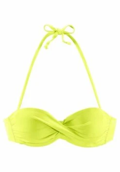 S.Oliver Bandeau-Bikini-Top »Spain«, Unifarben Mit Wickeloptik -Sunseeker Bikinis Geschaft 69c0fb8ccaccddc8073b6ddb3c411ce2