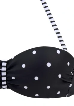 S.Oliver Bügel-Bandeau-Bikini-Top »Audrey«, Mit Mustermix Aus Punkten Und Streifen -Sunseeker Bikinis Geschaft 6b7f76b6c67a4131fc6c3488206fcaf1