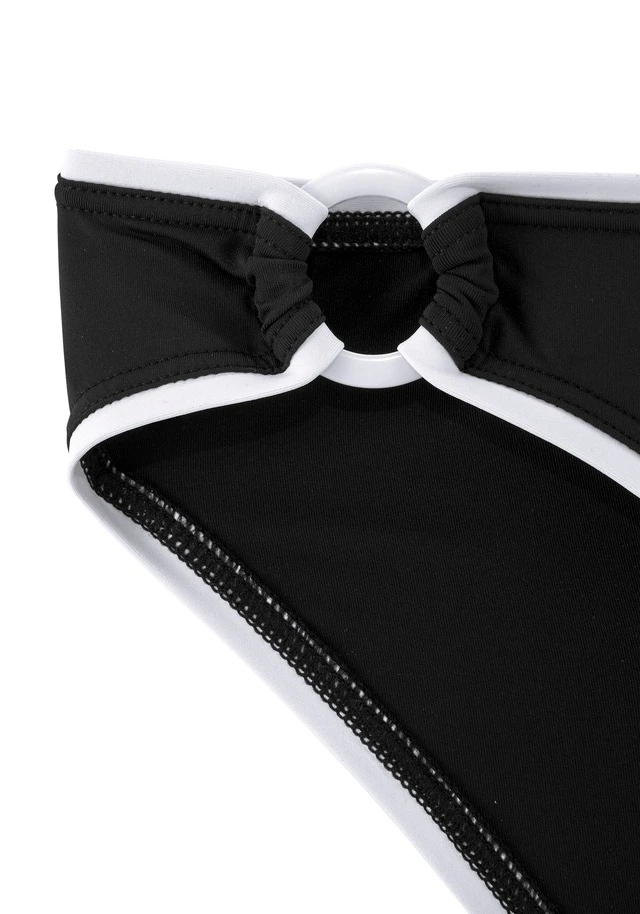 Vivance Bikini-Hose »Lorena«, Mit Kontrastfarbenem Piping Und Details 5 Vivance Bikini-Hose »Lorena«, Mit Kontrastfarbenem Piping Und Details – Bild 3