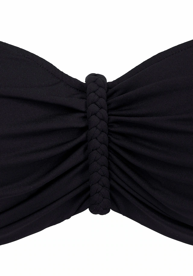 Buffalo Bügel-Bandeau-Bikini-Top »Happy«, Mit Geflochtenem Detail 5 Buffalo Bügel-Bandeau-Bikini-Top »Happy«, Mit Geflochtenem Detail – Bild 3