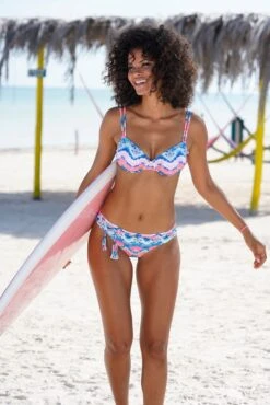 Venice Beach Bikini-Hose »Face«, Mit Ziergürtel -Sunseeker Bikinis Geschaft 735e9253ddd3d551f9c1936f0f64cdb9