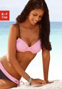 Buffalo Bügel-Bikini-Top »Florida«, Im Tollen Mustermix -Sunseeker Bikinis Geschaft 7c535ca3fcea8da3b30bb8edcde602e5