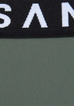 Elbsand Bügel-Bikini, Mit Kontrastfarbenen Markenschriftzügen -Sunseeker Bikinis Geschaft 83ee161f07eeeb719d51442148dc1ac4