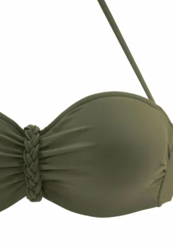 Buffalo Bügel-Bandeau-Bikini, Mit Flecht-Detail -Sunseeker Bikinis Geschaft 8455af0a8946bf4fc175773cee124cad