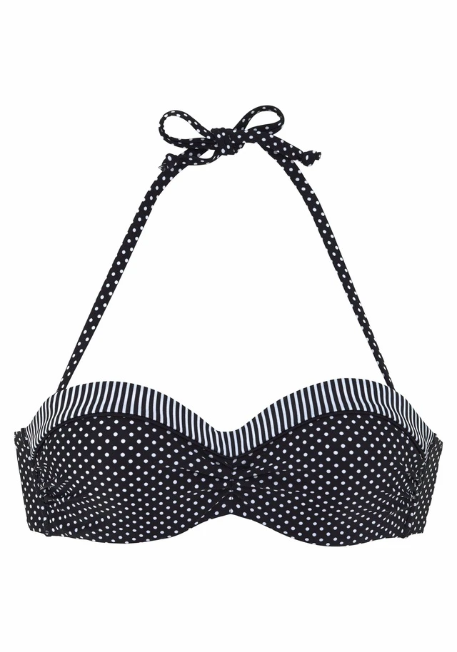 S.Oliver Bandeau-Bikini-Top »Avni«, Mit Geraffter Mitte 16 S.Oliver Bandeau-Bikini-Top »Avni«, Mit Geraffter Mitte – Bild 14