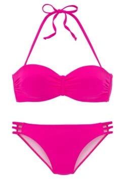 Vivance Bügel-Bandeau-Bikini, In Trendiger Unifarbe 13 Vivance Bügel-Bandeau-Bikini, In Trendiger Unifarbe -Sunseeker Bikinis Geschaft 916c0f03e7c1f146cb014fed88f4804b