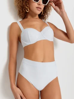 LSCN By LASCANA Bikini-Hose »Gina«, Mit Knappem Rückteil