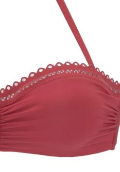 S.Oliver Bügel-Bandeau-Bikini-Top »Aiko«, Mit Häkeloptik -Sunseeker Bikinis Geschaft 9de2e1b40a8d7ffa10871f61c1054d6d