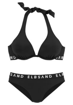 Elbsand Bügel-Bikini, Mit Kontrastfarbenen Markenschriftzügen -Sunseeker Bikinis Geschaft a3e41133472d722935b17301640ad214