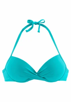 S.Oliver Push-Up-Bikini-Top »Spain«, In Wickeloptik 36 S.Oliver Push-Up-Bikini-Top »Spain«, In Wickeloptik -Sunseeker Bikinis Geschaft a42819c8763934c3f4aff64b9c7cd114