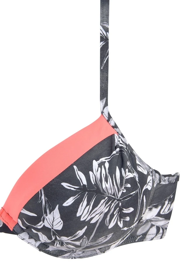 Sunseeker Push-Up-Bikini-Top »Mono«, Mit Kontrastfarbenem Einsatz 5 Sunseeker Push-Up-Bikini-Top »Mono«, Mit Kontrastfarbenem Einsatz – Bild 3